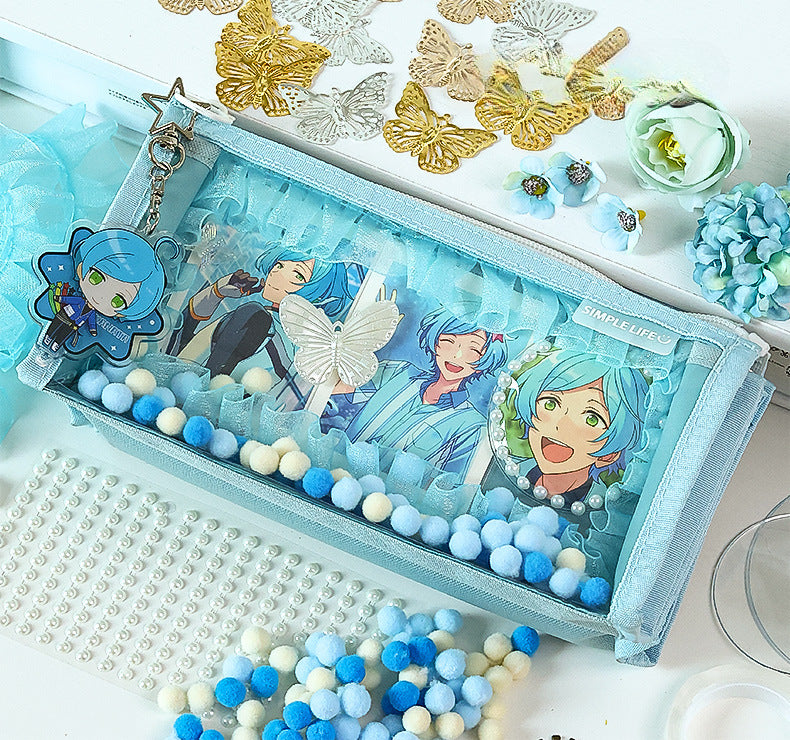 Butterfly Decoration Material Kit – Vintage Accessories for DIY Itabag Crafting